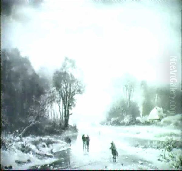 Winterlandschaft - view 1