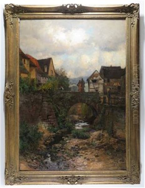 Alte Brucke - view 1