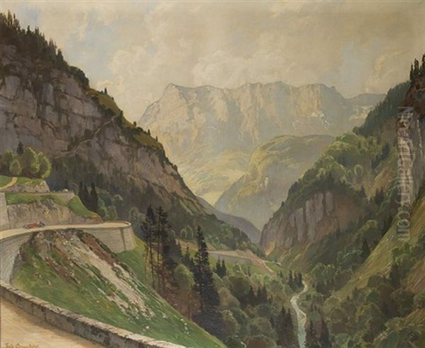 Paisaje Alpino - view 1