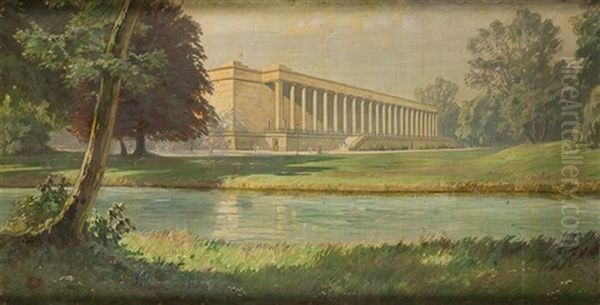 Haus Der Kunst (munich) - view 1