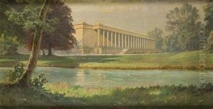 Haus Der Kunst (munich) by Fritz Bayerlein