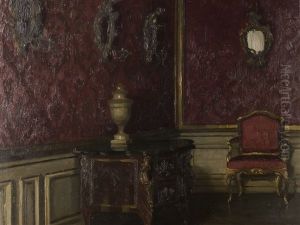 Red Room by Fritz Bayerlein