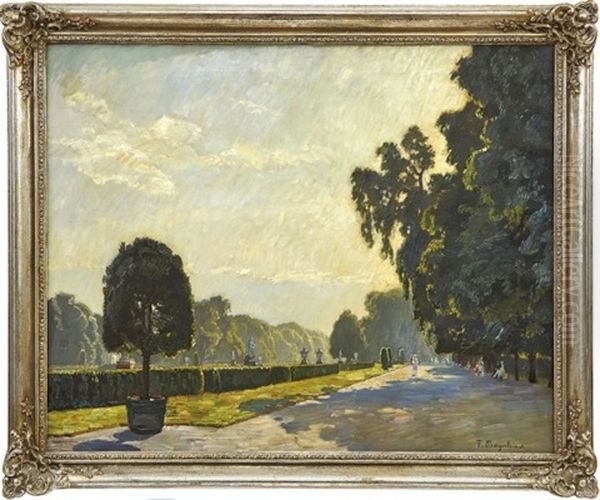 Im Nymphenburger Schlosspark - view 1