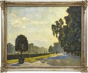 Im Nymphenburger Schlosspark