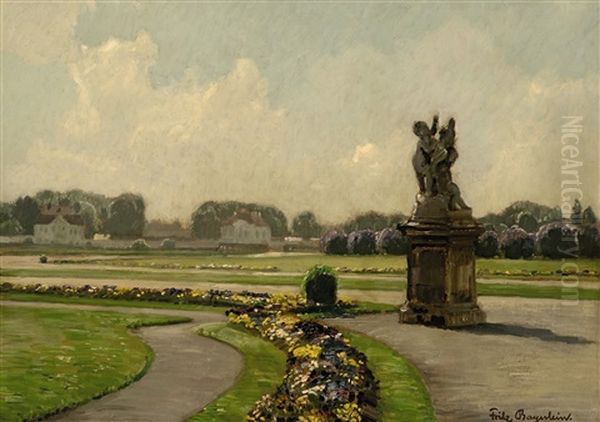 Fruhlingsmorgen Im Nymphenburger Schlosspark - view 1