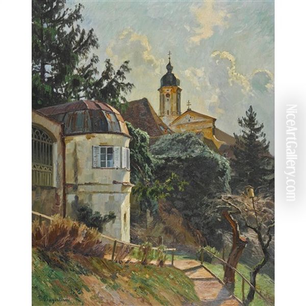 Neuburg An Der Donau Mit St. Peterskirche - view 1