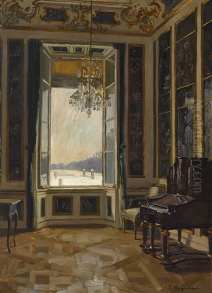 Interieur Im Schloss Nymphenburg - view 1