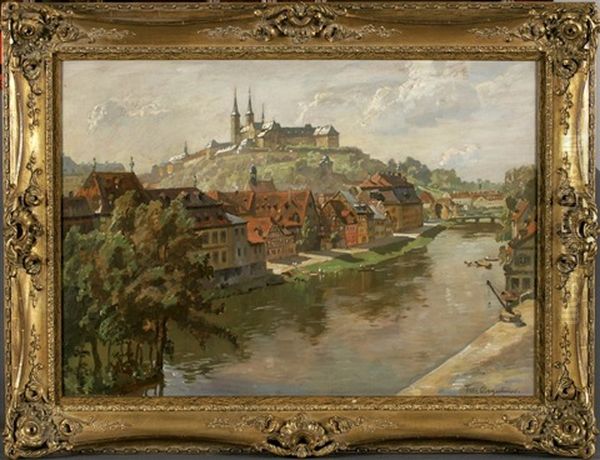 Blick Auf Den Michelsberg In Bamberg - view 1
