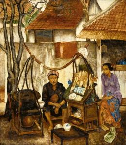 Food Vendor by Ernst Agerbeek
