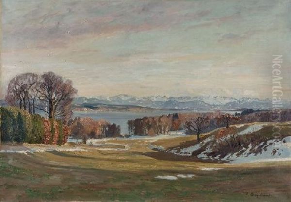 Vorfruhling Am Starnberger See (feldafing) - view 1
