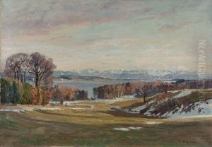 Vorfruhling Am Starnberger See (feldafing) by Fritz Bayerlein