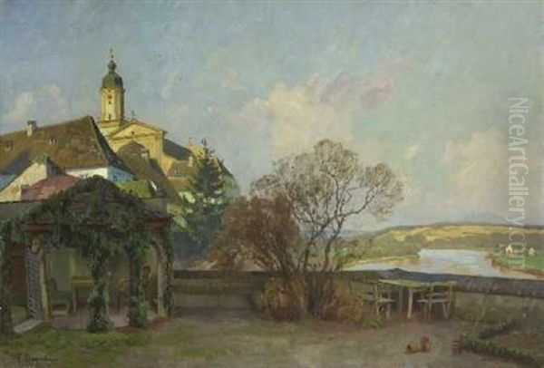 Neuburg An Der Donau - Blick Auf Die Stadtpfarrkirche St. Peter - view 1