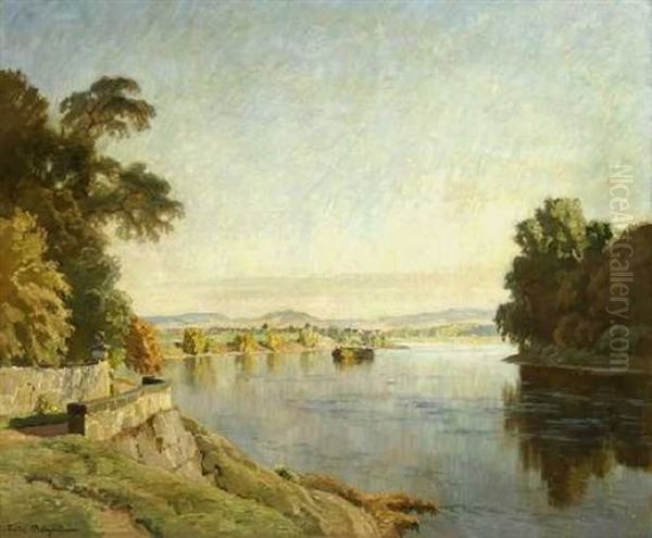 An Der Elbe - view 1