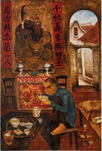 A Light Meal by Ernst Agerbeek