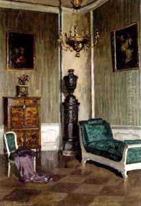 Vorzimmer In Der Bamberger Residenz