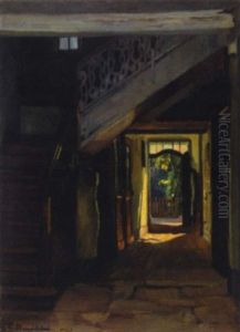 Interieur by Fritz Bayerlein