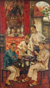 The Card Game by Ernst Agerbeek