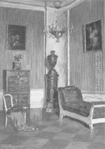Bamberger Residenz Vorzimmer by Fritz Bayerlein