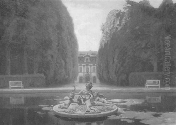 Park Und Schlos Nymphenburg - view 1