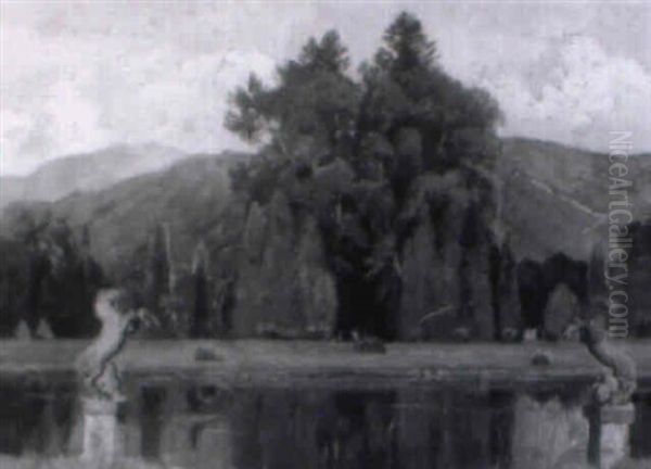 Aus Dem Hellbrunner Park Bei Salzburg - view 1