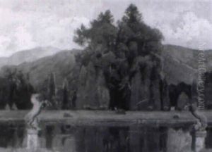 Aus Dem Hellbrunner Park Bei Salzburg