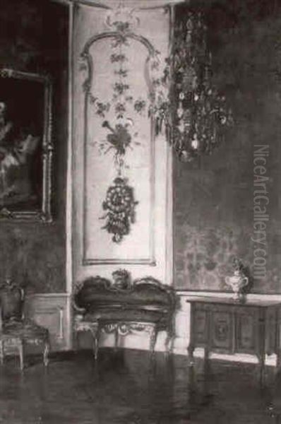Suddeutsches Schlossinterieur (nymphenburg) - view 1