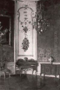 Suddeutsches Schlossinterieur (nymphenburg) Suddeutsches Schlossinterieur (nymphenburg)