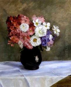 Sommerblumenstraus by Clara Princesse de Bayern