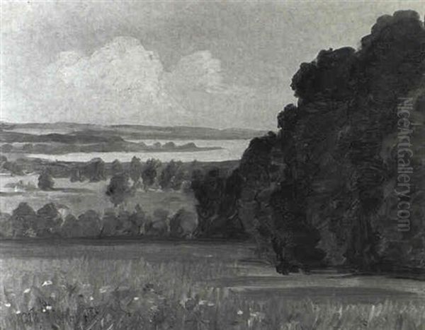 French Landscape - view 1