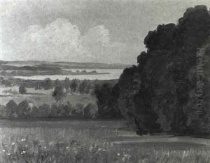 French Landscape by Clara Princesse de Bayern