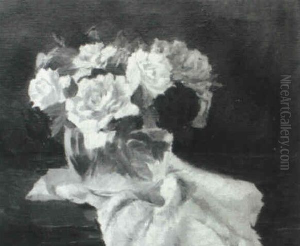 Roses In A Vase - view 1