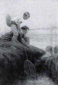 By Sunny Seas by Alfred Walter Bayes