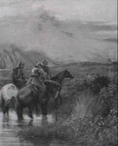 The Encounter by Alfred Walter Bayes