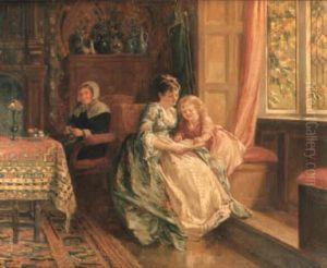 Three Ages Of Woman by Alfred Walter Bayes