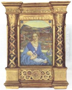 The Madonna Of The Flocks by Jessie Bayes