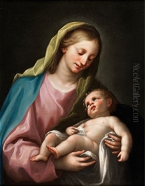 Virgen Con Nino - view 1