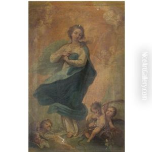 The Immaculate Conception by Francisco Bayeu Y Subias