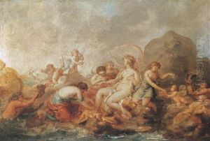 Le Triomphe De Venus by Francisco Bayeu Y Subias