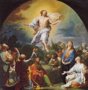 Ascencion Del Senor by Francisco Bayeu Y Subias