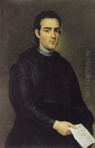 Retrato De Don Tomas Dobon