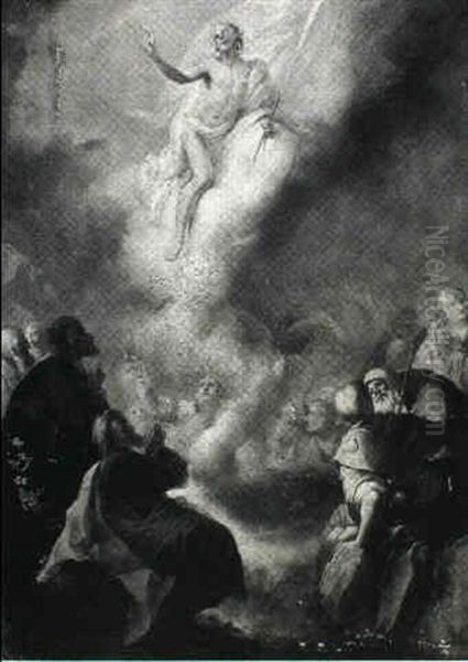 Ascension Of Christ - view 1