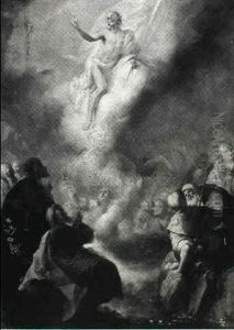 Ascension Of Christ by Francisco Bayeu Y Subias
