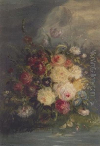 Still Life Of Flowers - view 1