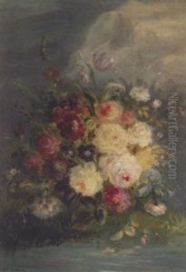Still Life Of Flowers Still Life Of Flowers