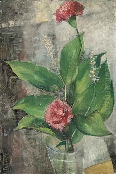 Flowers In A Vase - view 1