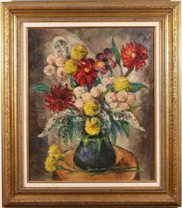 Still Life Of Flowers