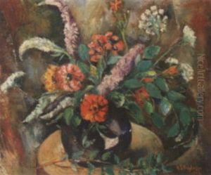 Spring Bouquet by Abraham S. Baylinson