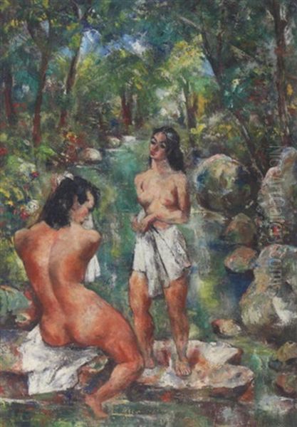 Bathers - view 1