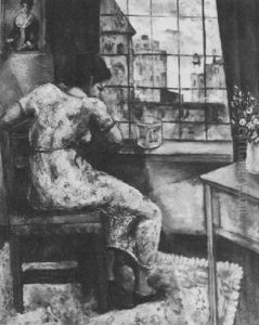 Woman At A Window