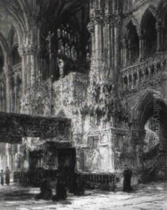 Interieur Der St. Madeleine, Troya by Wyke Bayliss